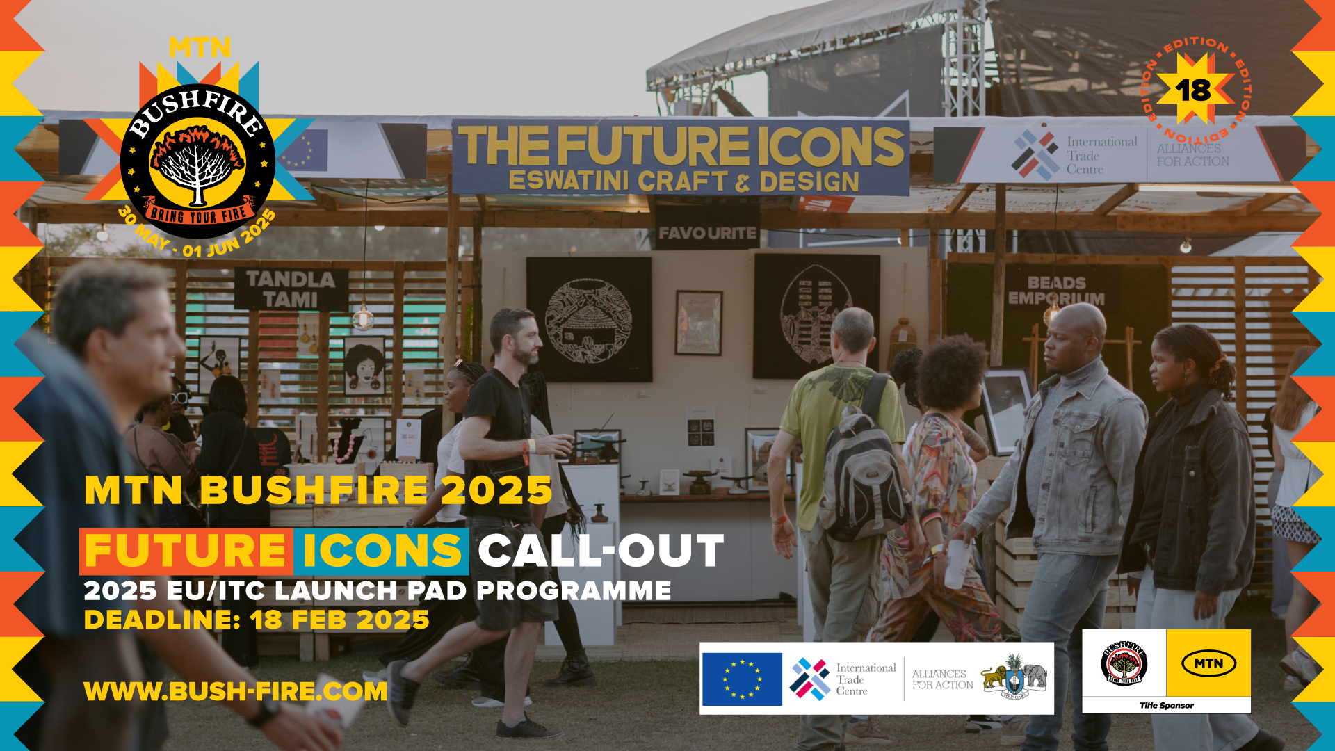  EU-ITC FUTURE ICONS LAUNCHPAD